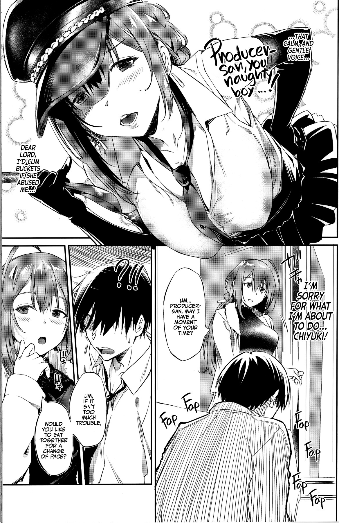 Hentai Manga Comic-Chiyuki-san's Lovely Sperm Management-Read-4